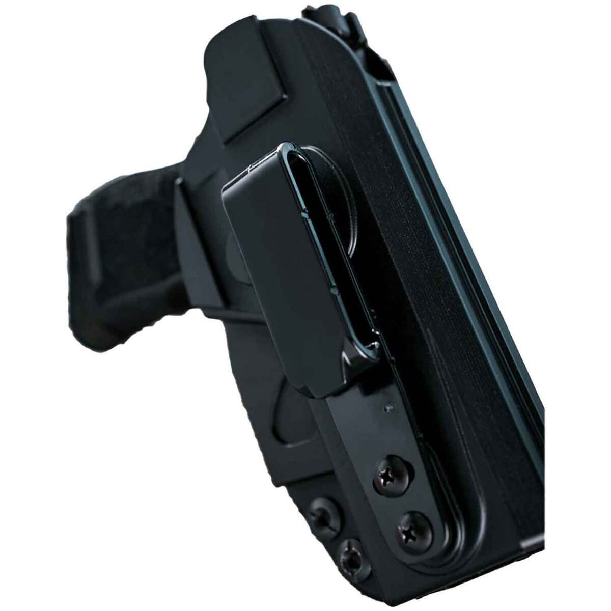 Soft Armor Polymer Glock 19/23/32 Inside/Outside the Waistband Ambidextrous Holster - Black Soft Armor Polymer Glock 19/23/32 Inside/Outside the Waistband Ambidextrous Holster - Black