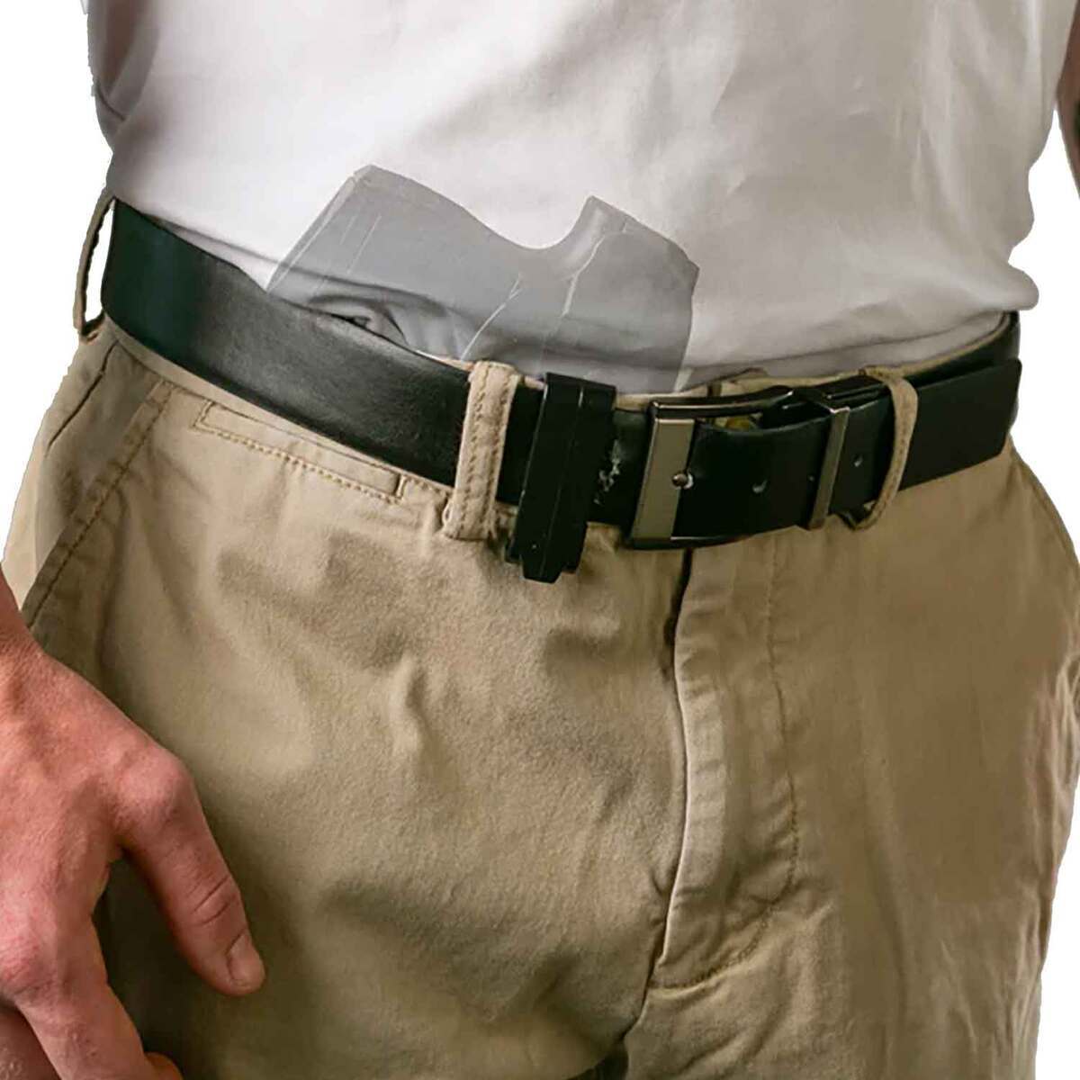 Soft Armor Polymer Glock 19/23/32 Inside/Outside the Waistband Ambidextrous Holster - Black Soft Armor Polymer Glock 19/23/32 Inside/Outside the Waistband Ambidextrous Holster - Black