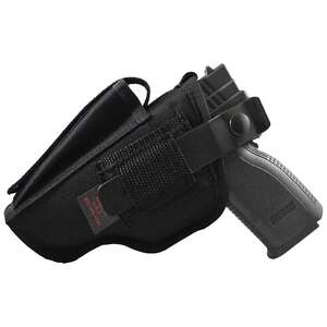 Soft Armor SC Series Deluxe Hip Holster with Mag Pouch 3.5 in Barrel Inside/Outside the Waistband Ambidextrous Holster