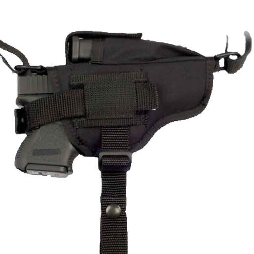 Soft Armor SH Series 1911 Style with 5in Barrel Shoulder Ambidextrous Holster - Black - Sportsman's Warehouse