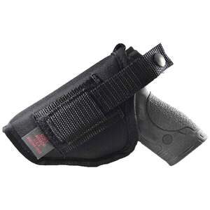 Soft Armor TB Series 4in Barrel with Under Barrel Laser Outside the Waistband Ambidextrous Holster