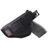 Soft Armor TB Series 2in Barrel Outside the Waistband Ambidextrous Holster - Black