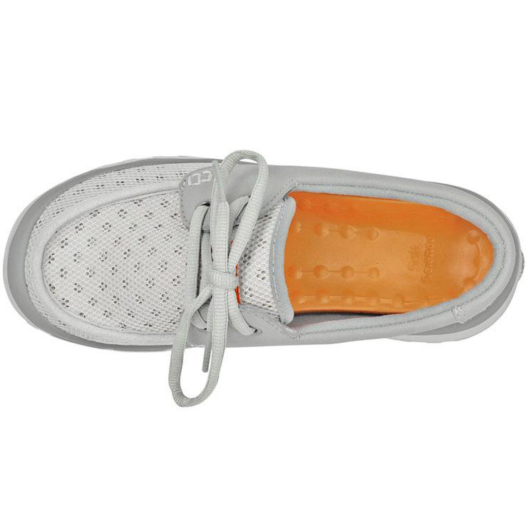 Soft Science Women's Fin 2.0 Fishing Shoes - Light Gray 7 | Sportsman's Warehouse