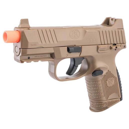 SoftAir FN 509 Compact Tactical Airsoft Spring Pistol – Dark Earth