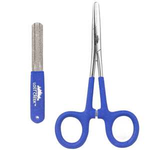 Lost Creek Soft Grip Hook File and Forcep