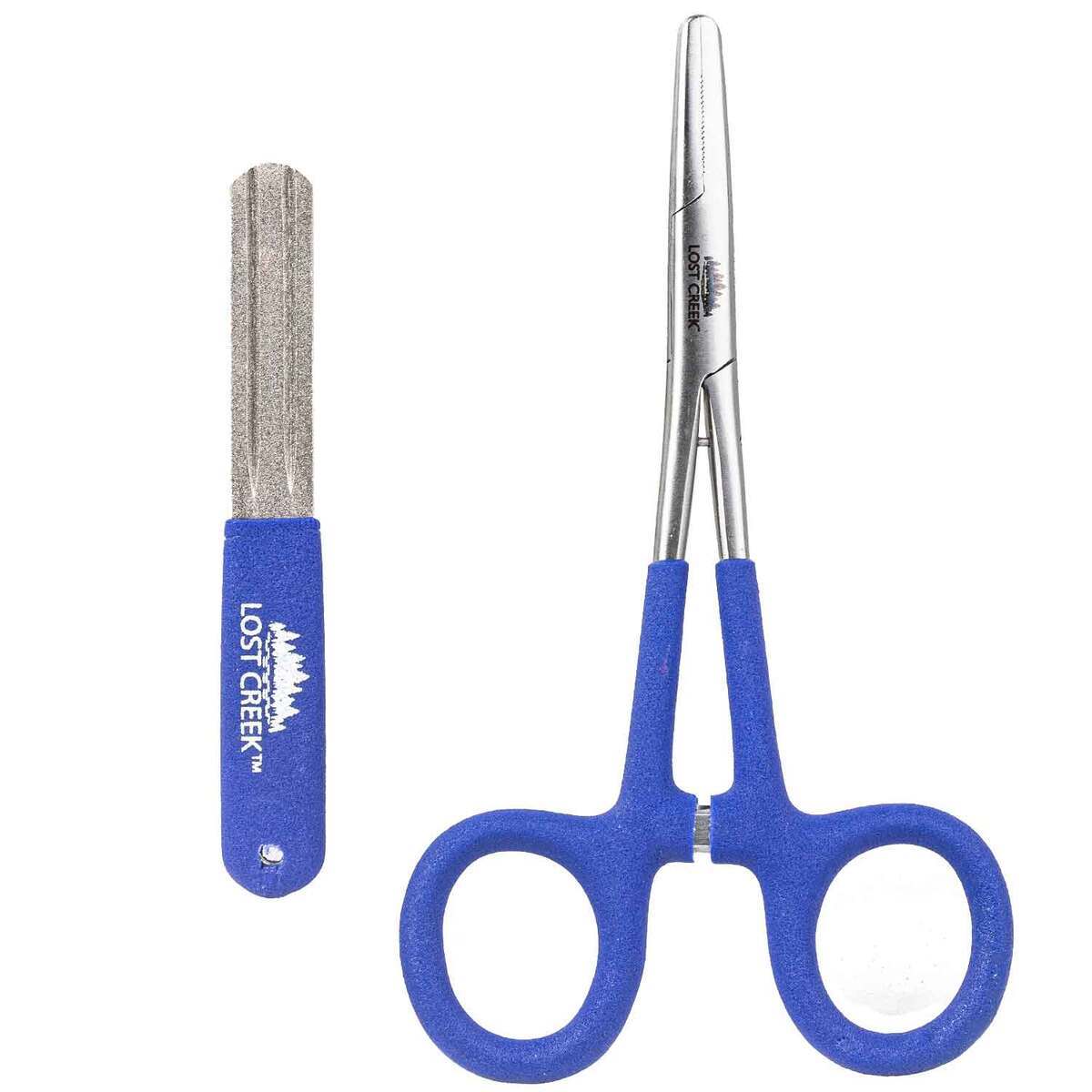 Lost Creek Soft Grip Hook File and Forcep | Sportsman's Warehouse