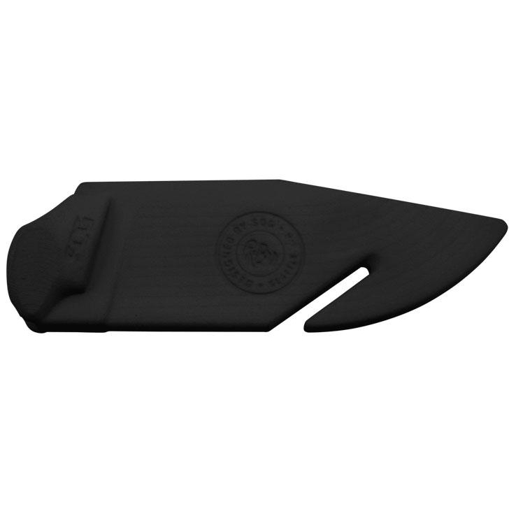 SOG ACE 3.8 inch Fixed Blade Knife - Black SOG ACE 3.8 inch Fixed Blade Knife - Black