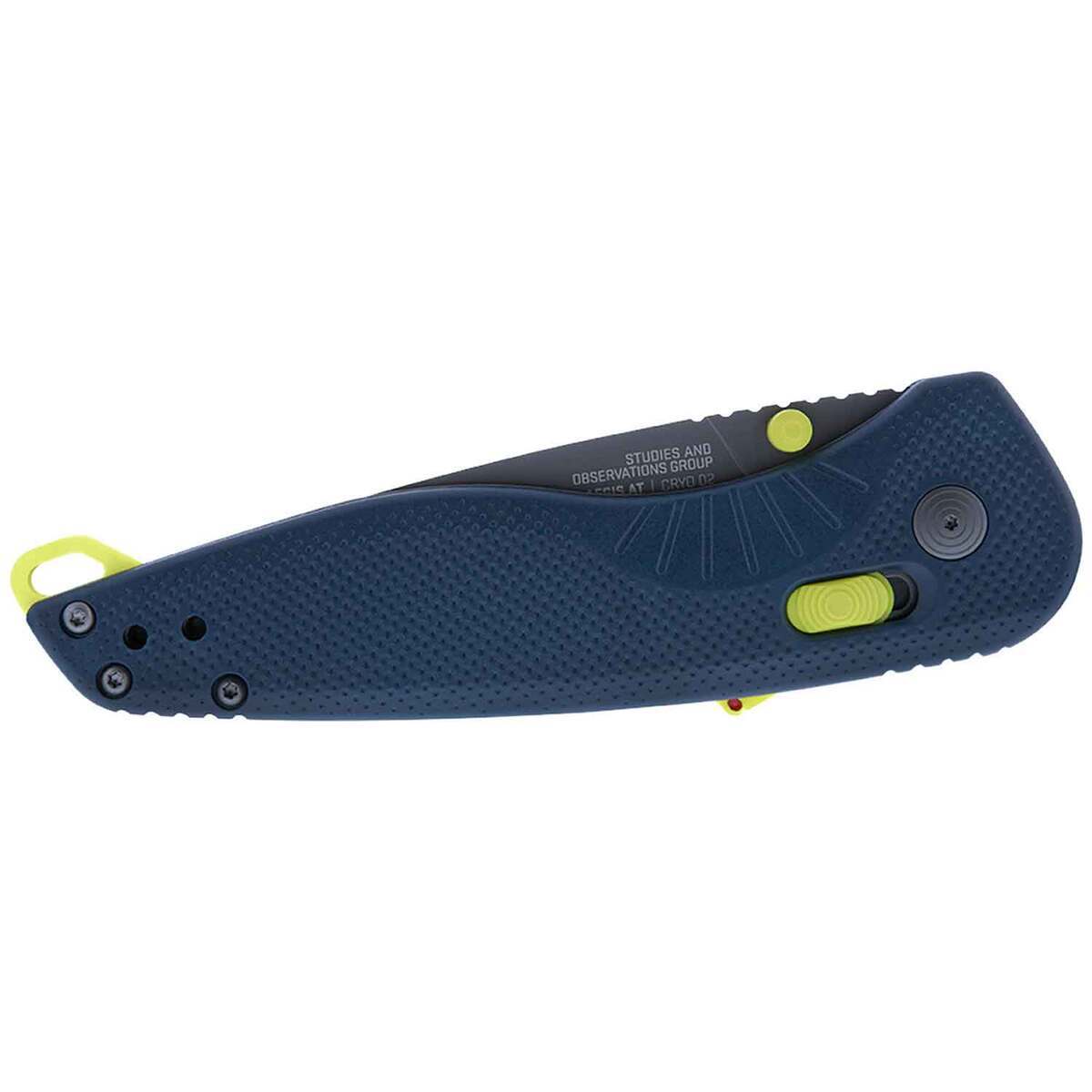 SOG Aegis AT 3.13 inch Folding Knife - Indigo - Indigo SOG Aegis AT 3.13 inch Folding Knife - Indigo - Indigo