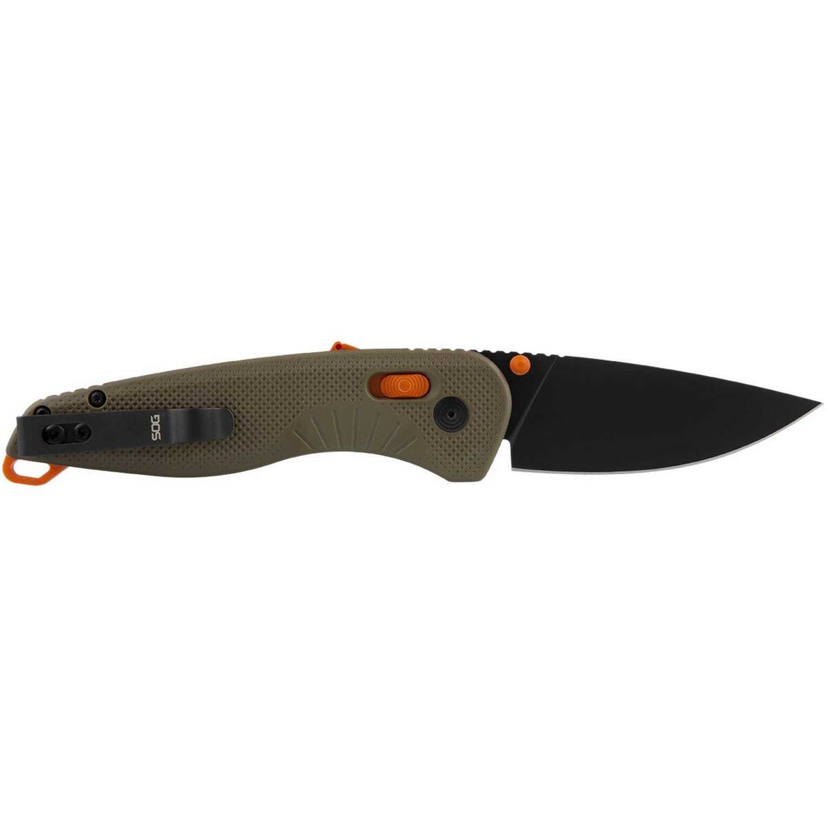 SOG Aegis AT 3.13 inch Folding Knife - Tan SOG Aegis AT 3.13 inch Folding Knife - Tan