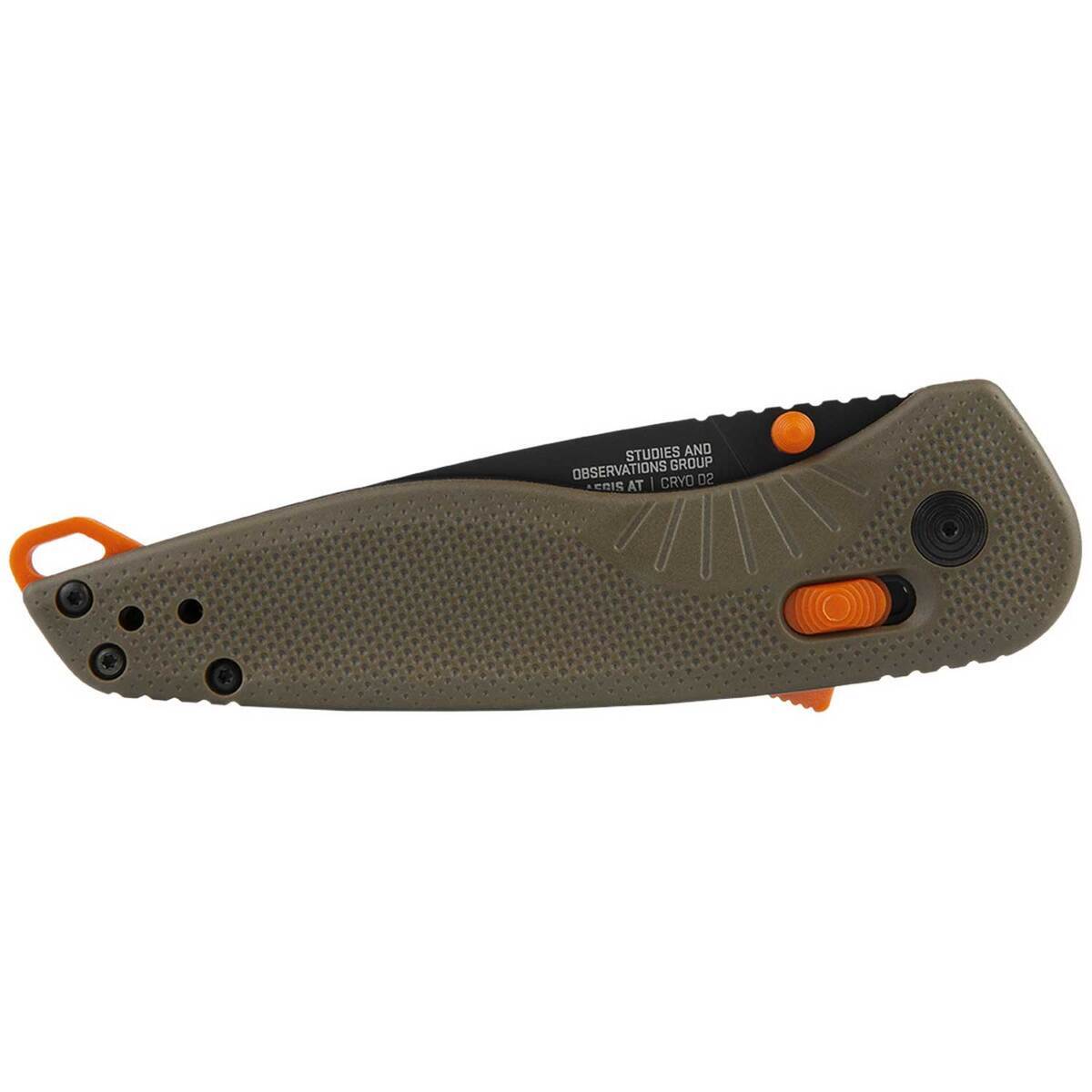 SOG Aegis AT 3.13 inch Folding Knife - Tan SOG Aegis AT 3.13 inch Folding Knife - Tan