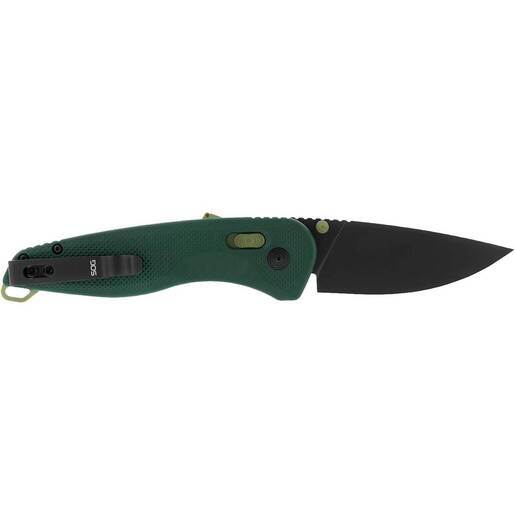 SOG Aegis AT Folding Knife - Forest/Moss Green