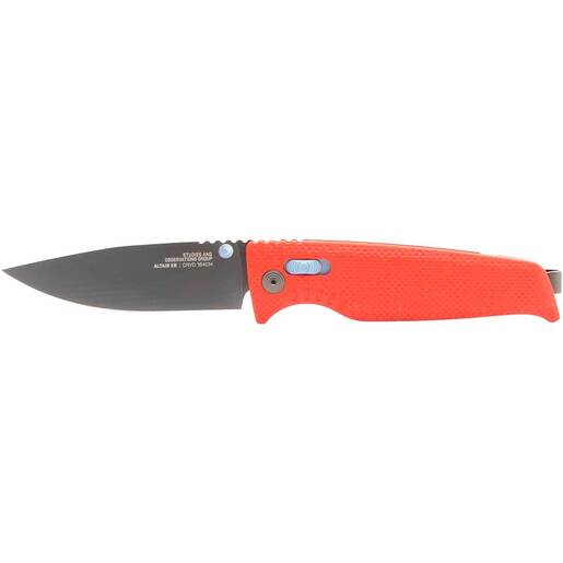 SOG Altair XR Folding Knife - Canyon Red/Stone Blue