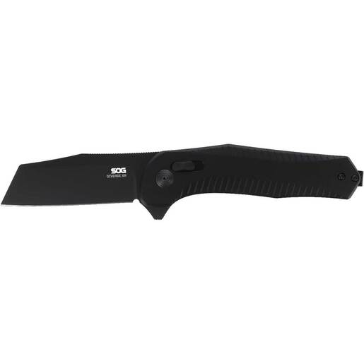 SOG Diverge XR Sheepfoot Folding Knife - Black