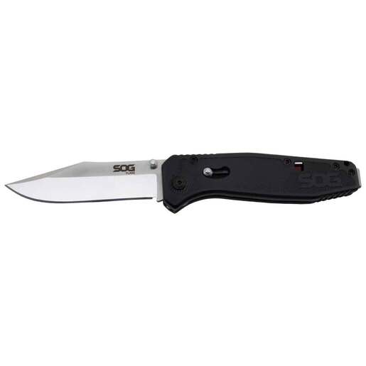 SOG Flare 3.5 inch Folding Knife – Black