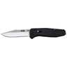 SOG Flare 3.5 inch Folding Knife - Black - Black