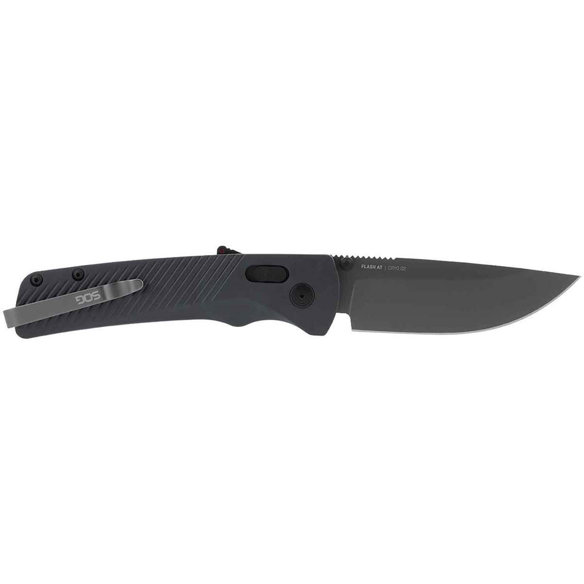 SOG Flash AT-XR 3.5 inch Folding Knife - Urban Gray SOG Flash AT-XR 3.5 inch Folding Knife - Urban Gray