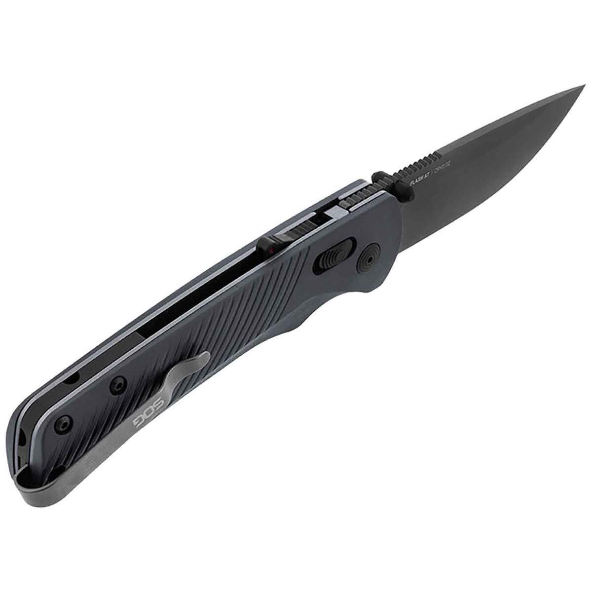 SOG Flash AT-XR 3.5 inch Folding Knife - Urban Gray SOG Flash AT-XR 3.5 inch Folding Knife - Urban Gray