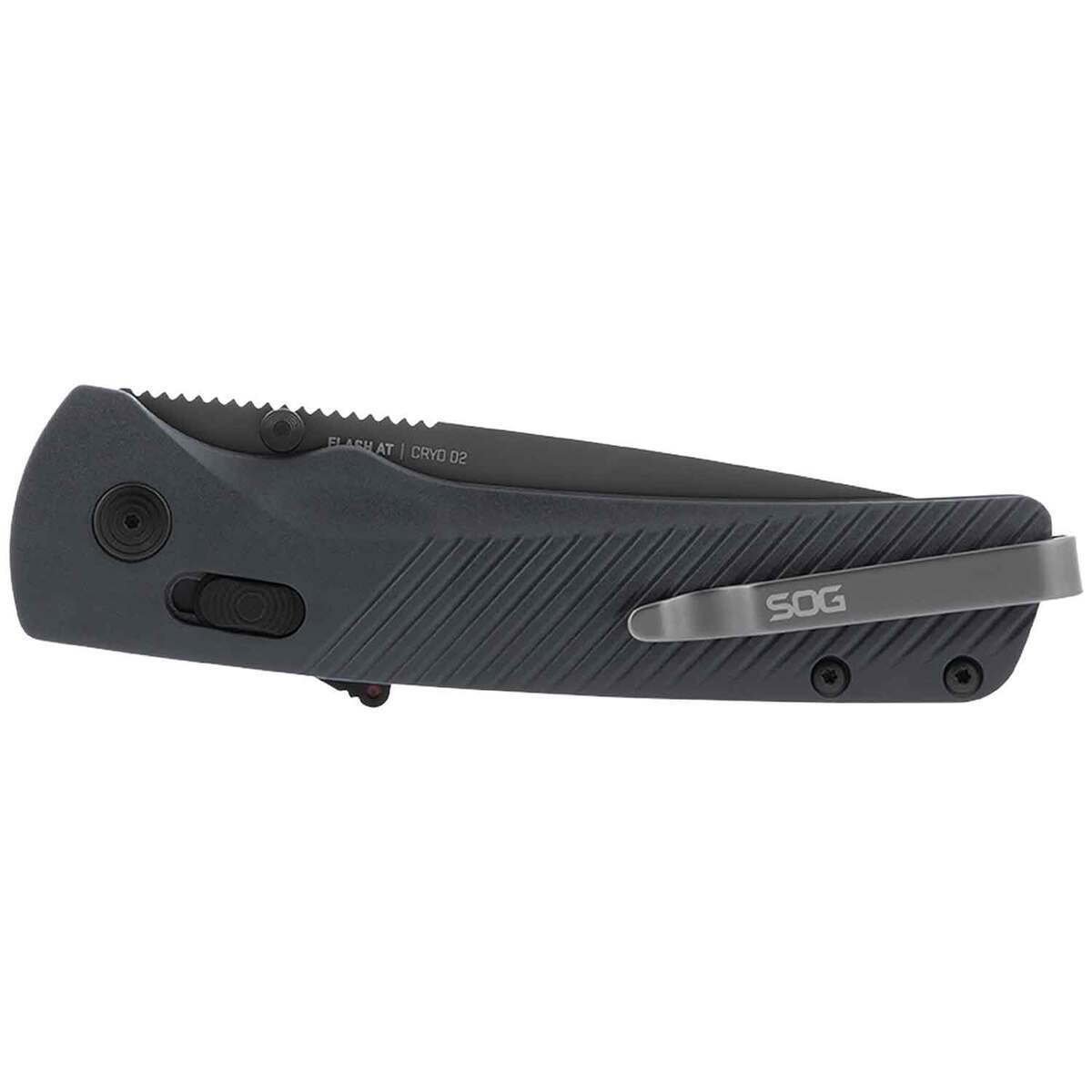 SOG Flash AT-XR 3.5 inch Folding Knife - Urban Gray SOG Flash AT-XR 3.5 inch Folding Knife - Urban Gray