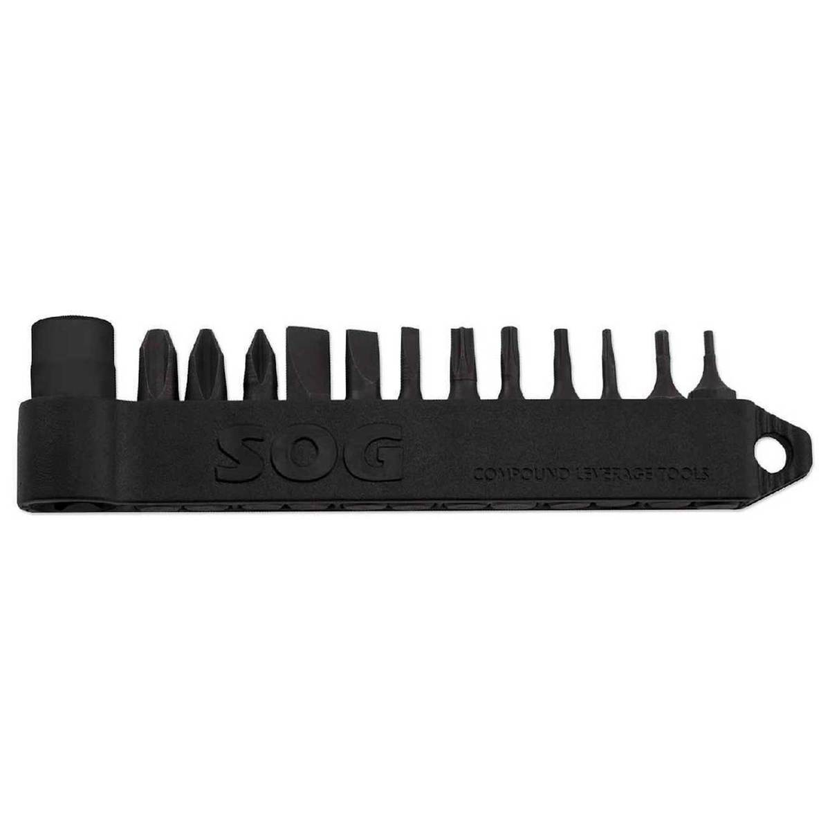 SOG Hex Bit Accessory Kit - Black SOG Hex Bit Accessory Kit - Black