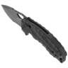 SOG Kiku XR LTE 3.02 inch Folding Knife - Blackout Micarta