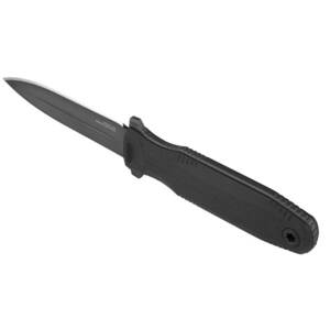 SOG Pentagon FX 4.77 inch Fixed Knife - Blackout