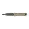SOG Pentagon FX 4.77 inch Fixed Blade Knife - Flat Dark Earth