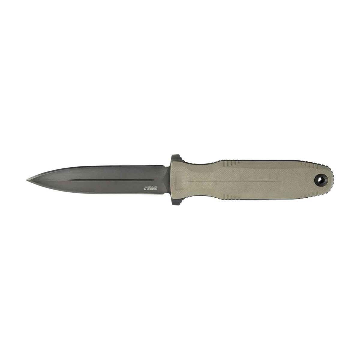 SOG Pentagon FX 4.77 inch Fixed Blade Knife - Flat Dark Earth SOG Pentagon FX 4.77 inch Fixed Blade Knife - Flat Dark Earth