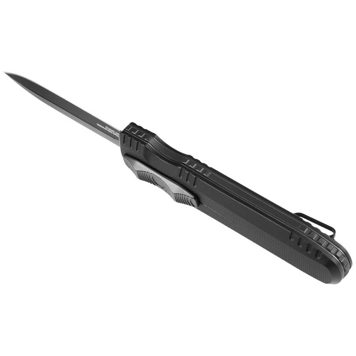 SOG Pentagon OTF 3.79 inch Automatic Knife - Black SOG Pentagon OTF 3.79 inch Automatic Knife - Black