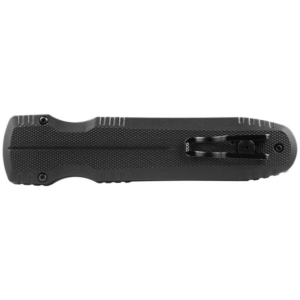 SOG Pentagon OTF 3.79 inch Automatic Knife - Black SOG Pentagon OTF 3.79 inch Automatic Knife - Black