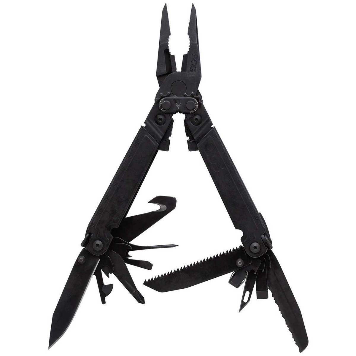 SOG PowerAccess Assist Multi-Tool - Black - Black SOG PowerAccess Assist Multi-Tool - Black - Black