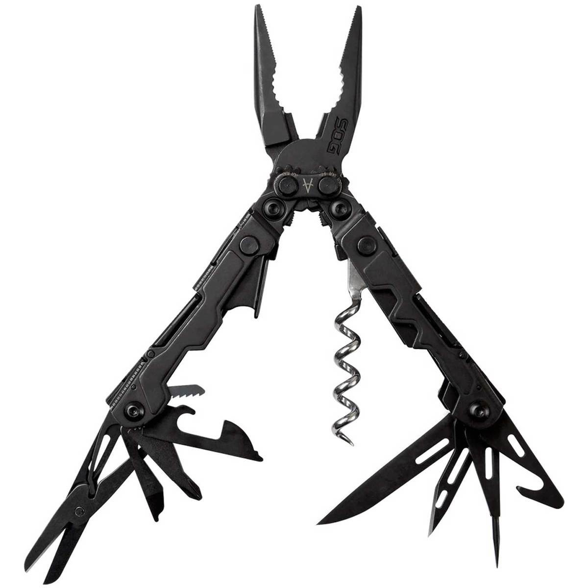 SOG PowerLitre Multi-Tool - Black - Black SOG PowerLitre Multi-Tool - Black - Black