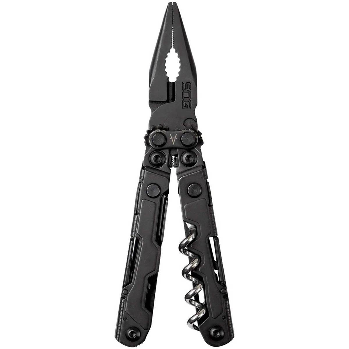 SOG PowerLitre Multi-Tool - Black - Black SOG PowerLitre Multi-Tool - Black - Black