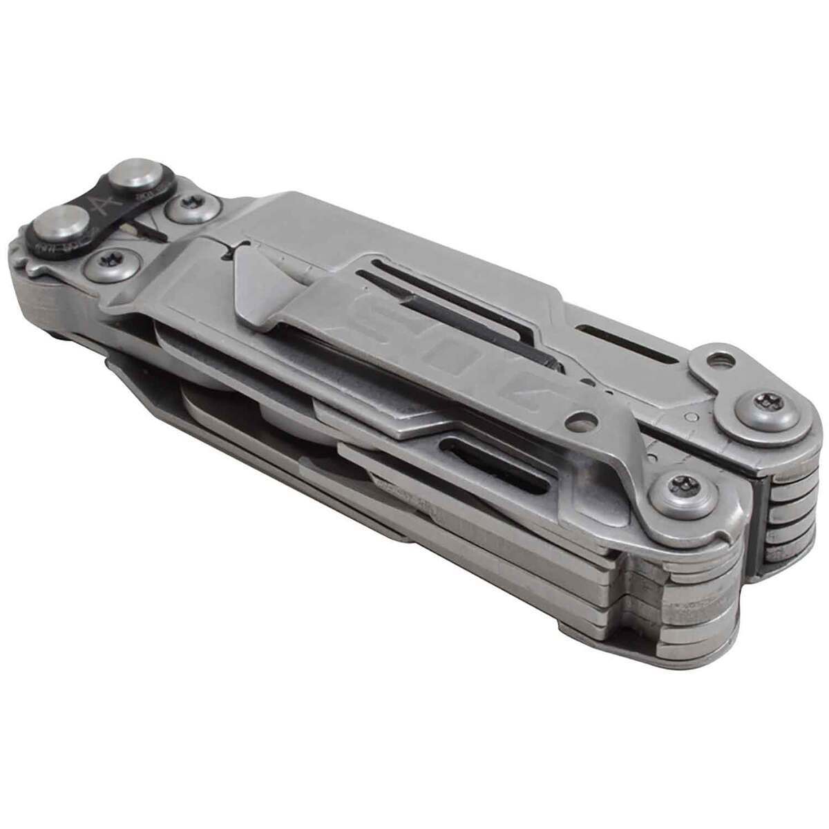 SOG Powerpint Multi-Tool - Stainless Steel - Silver SOG Powerpint Multi-Tool - Stainless Steel - Silver