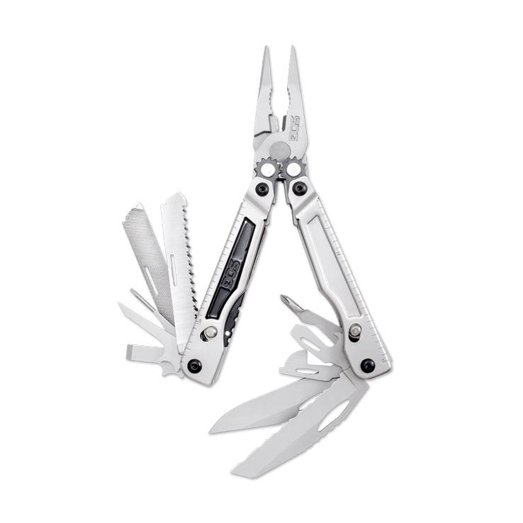 SOG Powerplay Multi-Tool w/ Nylon Sheath and Hex Bit Kit SOG Powerplay Multi-Tool w/ Nylon Sheath and Hex Bit Kit