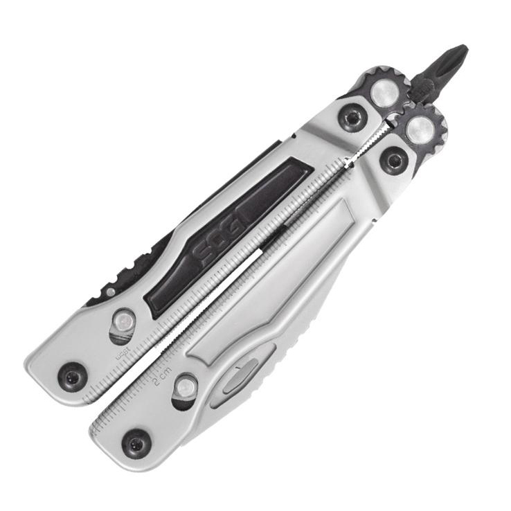 SOG Powerplay Multi-Tool w/ Nylon Sheath and Hex Bit Kit SOG Powerplay Multi-Tool w/ Nylon Sheath and Hex Bit Kit