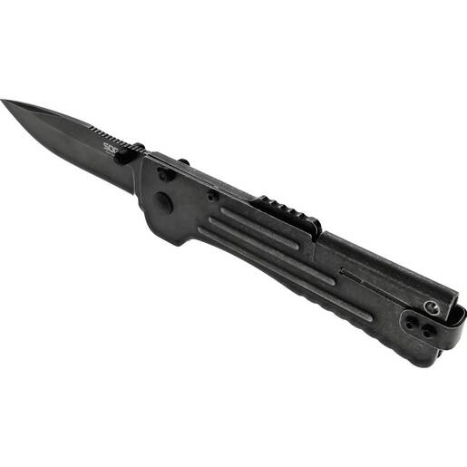 SOG Slim Jim 2.0 Assisted Knife - Stonewashed