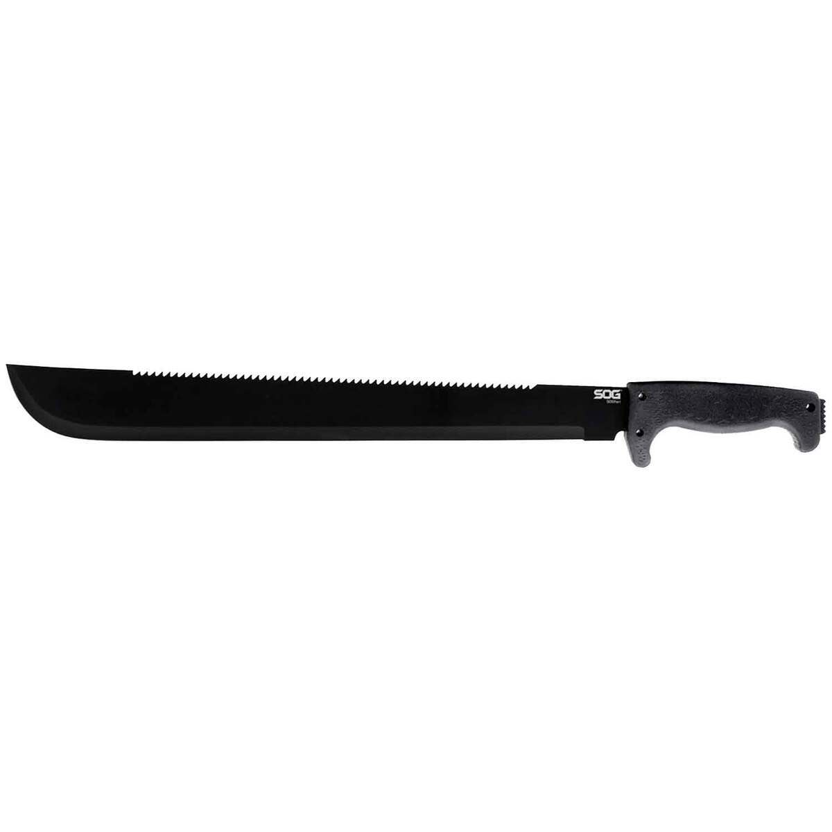 SOG SOGfari 18 inch Machete - Black SOG SOGfari 18 inch Machete - Black