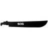 SOG SOGfari 18 inch Machete - Black