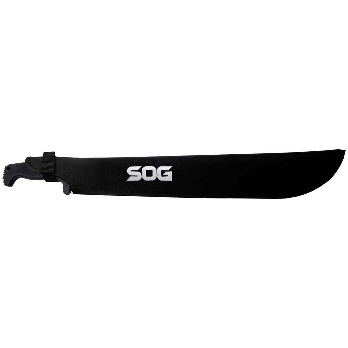 SOG SOGfari 18 inch Machete - Black SOG SOGfari 18 inch Machete - Black