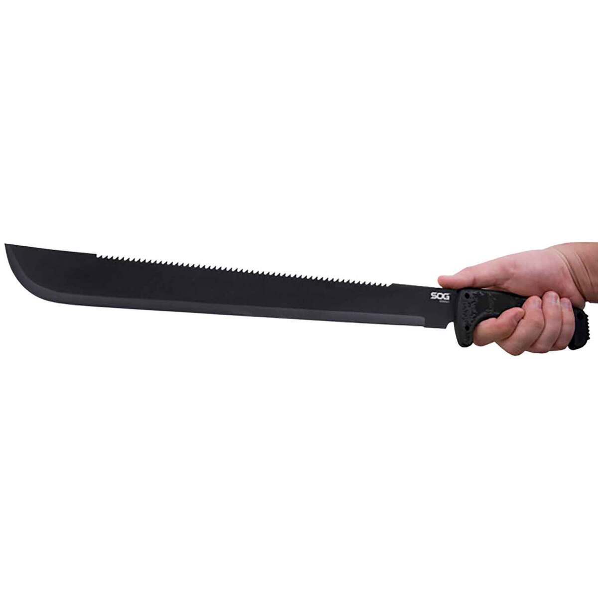 SOG SOGfari 18 inch Machete - Black SOG SOGfari 18 inch Machete - Black