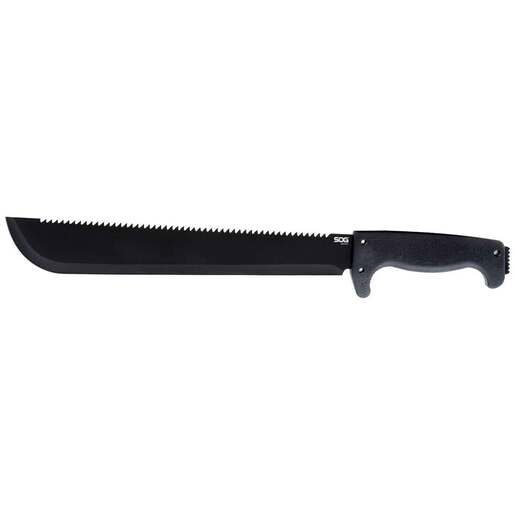 SOG SOGfari 13 inch Machete – Black