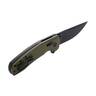 SOG-TAC XR 3.39 inch Folding Knife - OD Green