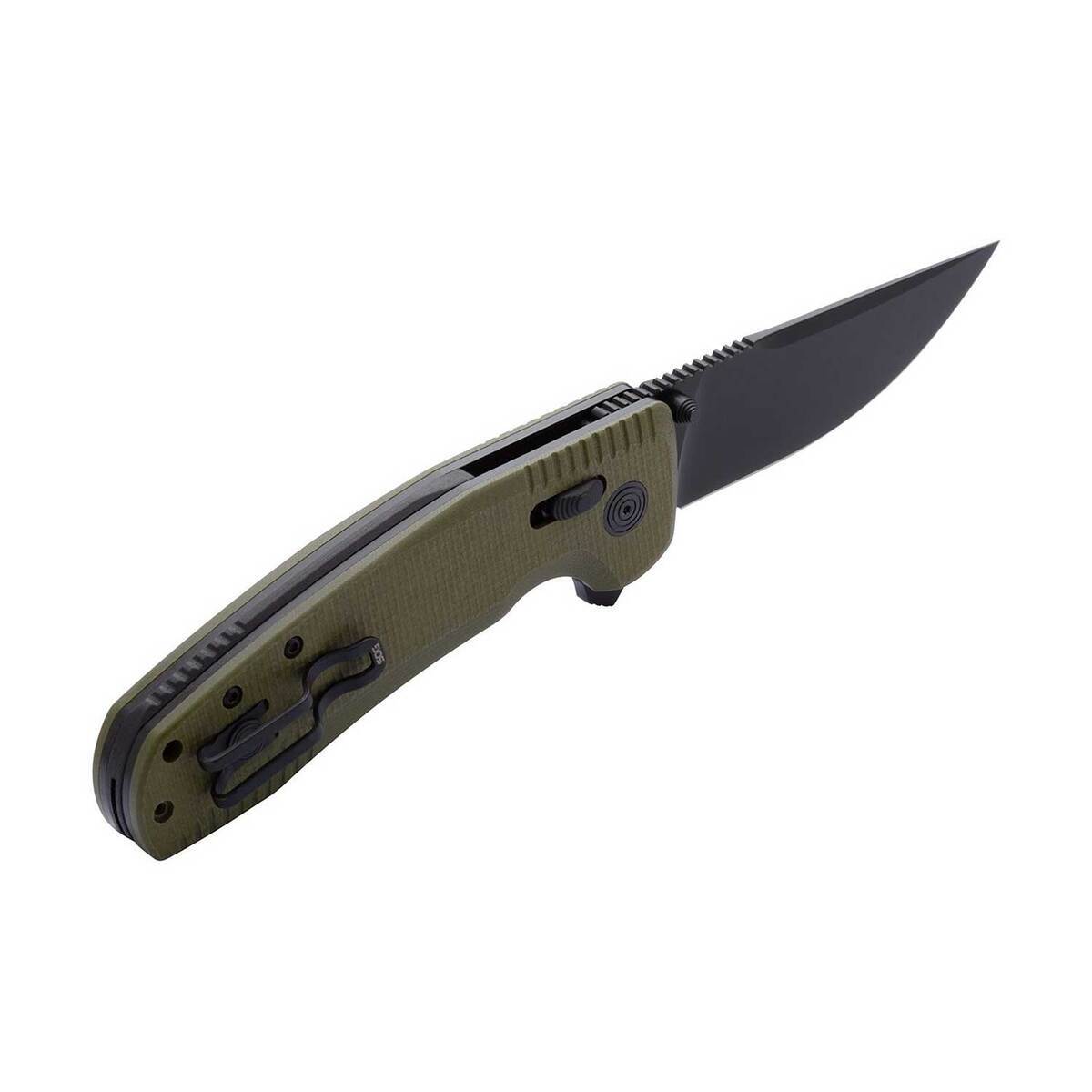 SOG-TAC XR 3.39 inch Folding Knife - OD Green SOG-TAC XR 3.39 inch Folding Knife - OD Green