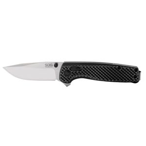 SOG Terminus XR 2.95 inch Folding Knife - Black