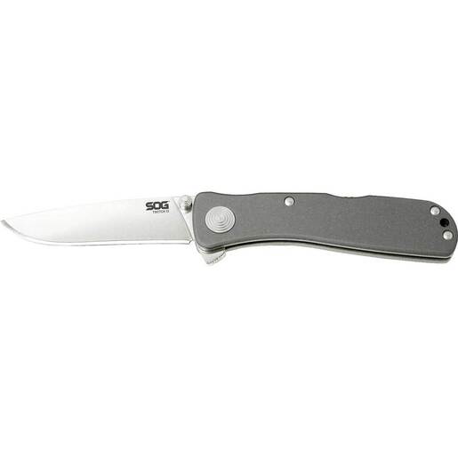 SOG Twitch II Folding Knife - Graphite