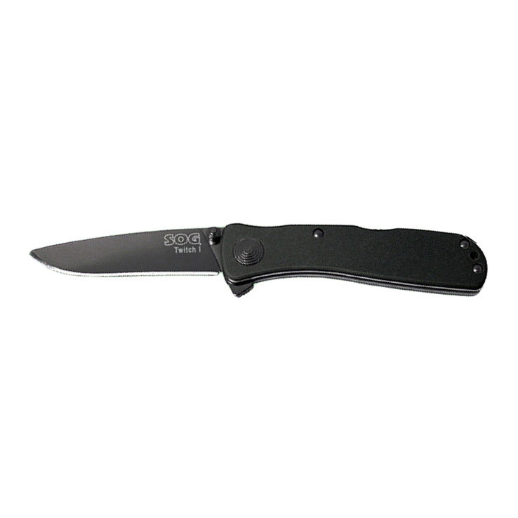 SOG Twitch II Black TiNi - Black/Black SOG Twitch II Black TiNi - Black/Black