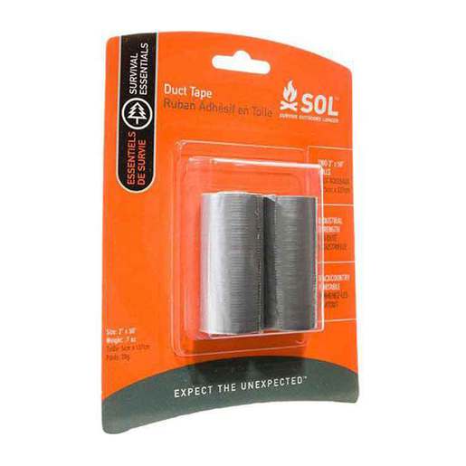 SOL Duct Tape 2 x 50 Rolls - Grey - Sol