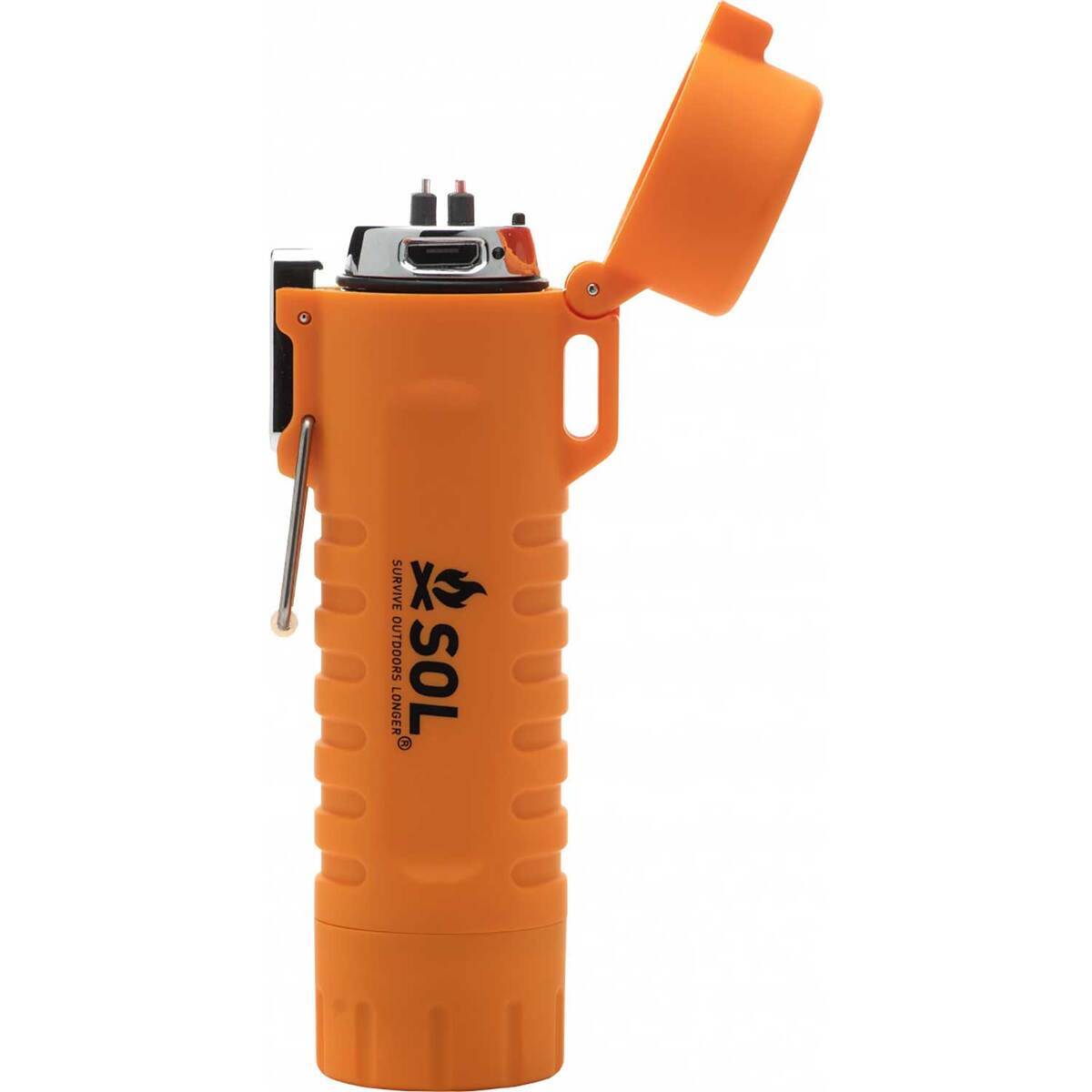 SOL Fire Lite Fuel Free Lighter - Orange SOL Fire Lite Fuel Free Lighter - Orange