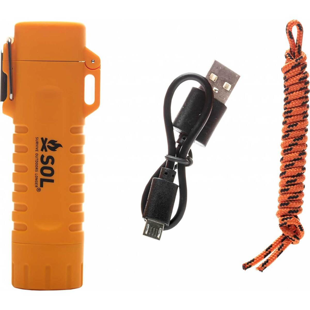 SOL Fire Lite Fuel Free Lighter - Orange SOL Fire Lite Fuel Free Lighter - Orange