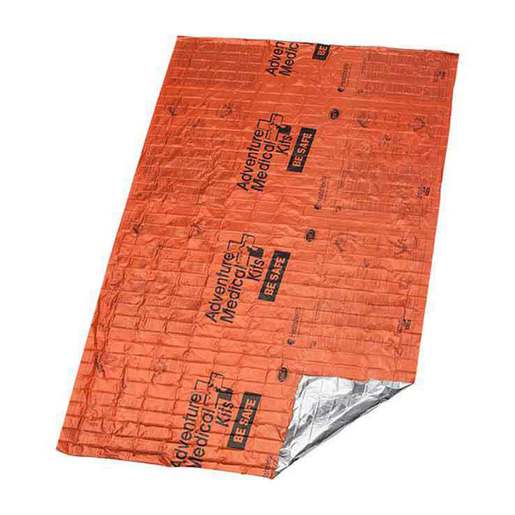 SOL Survival Blanket - Orange 96in x 60in - Sol